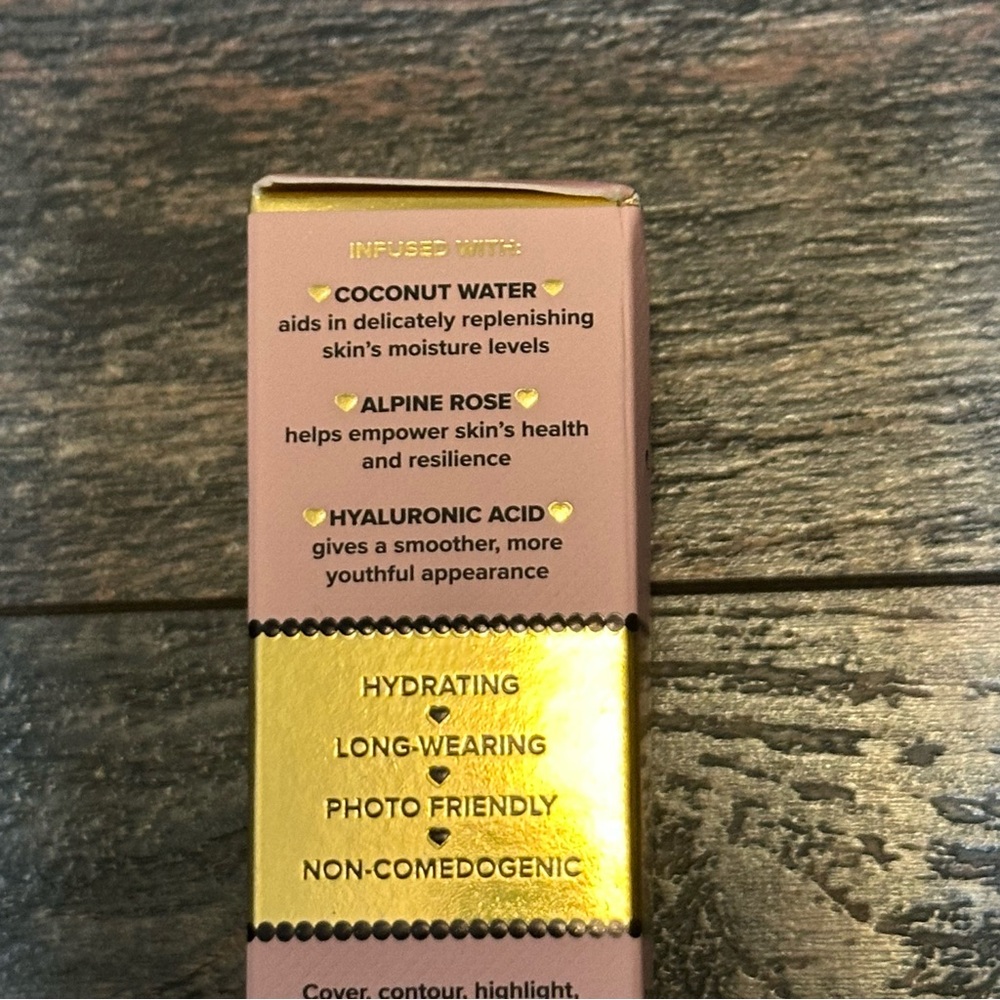Too Faced Born This Way Spiced Rum super coverage concealer BNIB BNWT full size - Picture 9 of 12